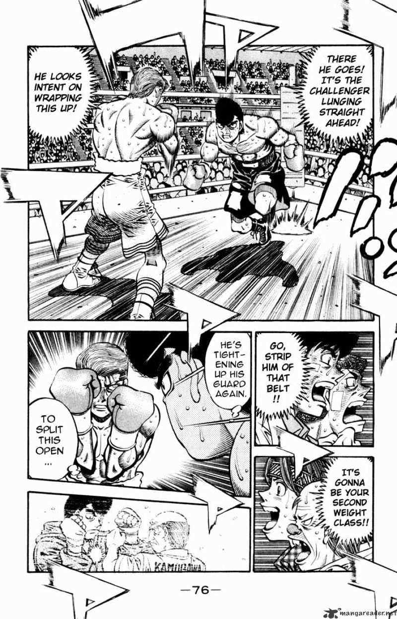 Hajime no Ippo: Fighting Spirit, Chapter 546 image 12